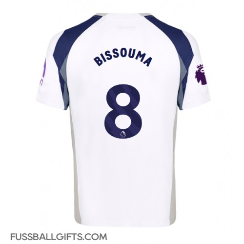 Tottenham Hotspur Yves Bissouma #8 Fußballbekleidung Heimtrikot 2025-26 Kurzarm